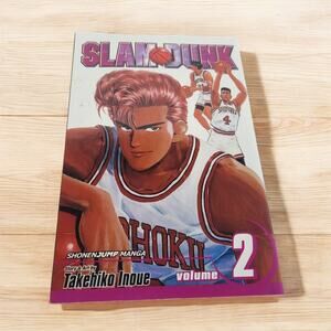 Slam Dunk #2 Shonen Jump Manga Takehiko Inoue Paperback Book (Viz February 2009)